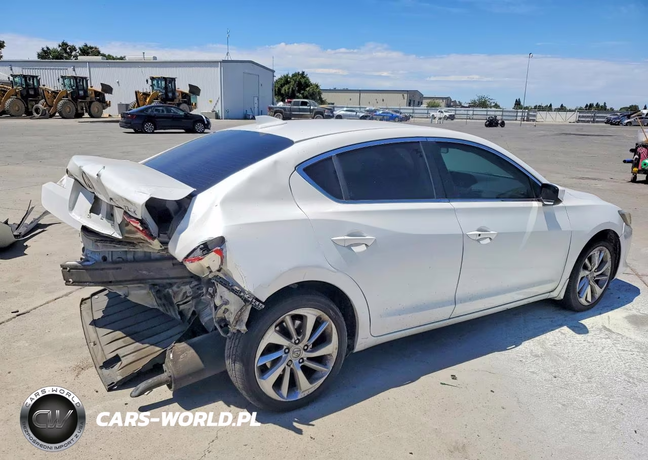 2016 Acura Ilx Base Watch Plus VIN:19UDE2F35GA002865 - 3