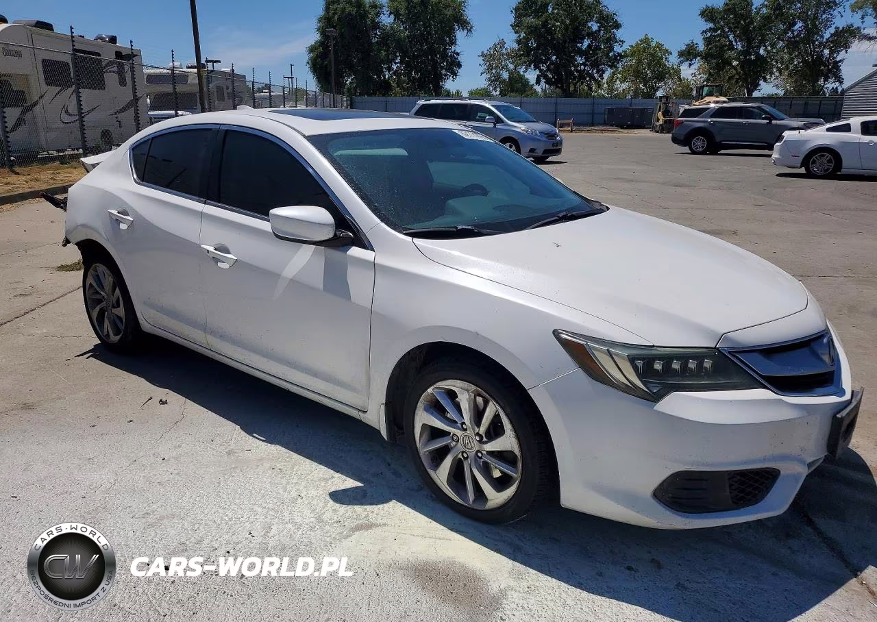 2016 Acura Ilx Base Watch Plus VIN:19UDE2F35GA002865 - 4