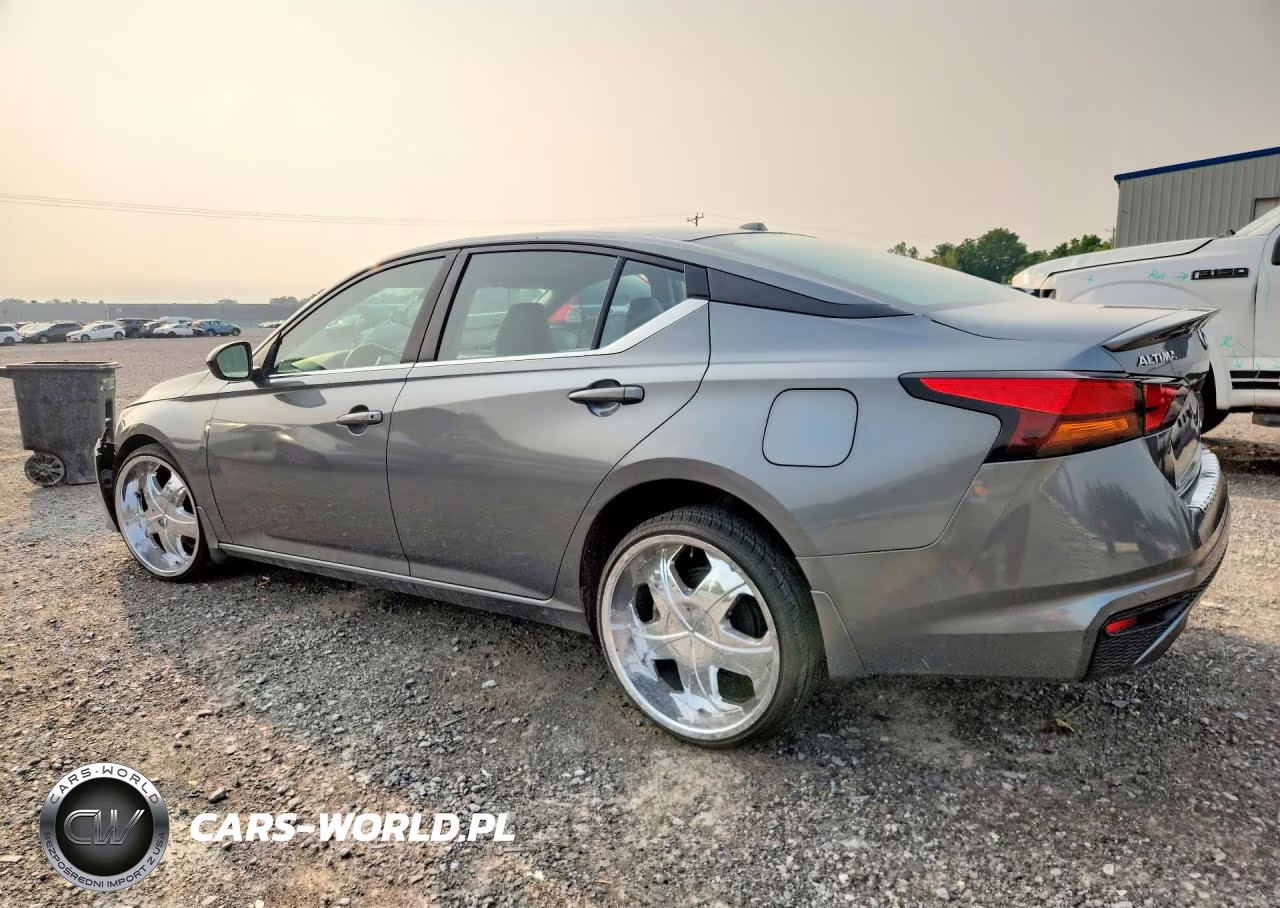 2021 Nissan Altima Sr VIN:1N4BL4CW8MN421325 - 2