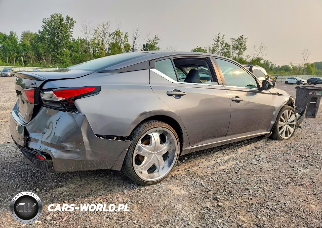 2021 Nissan Altima Sr VIN:1N4BL4CW8MN421325 - 3