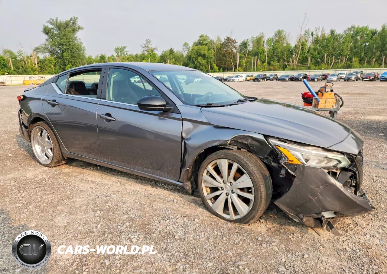 2021 Nissan Altima Sr VIN:1N4BL4CW8MN421325 - 4