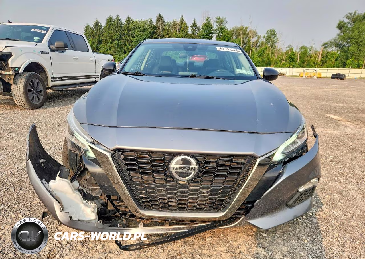 2021 Nissan Altima Sr VIN:1N4BL4CW8MN421325 - 5