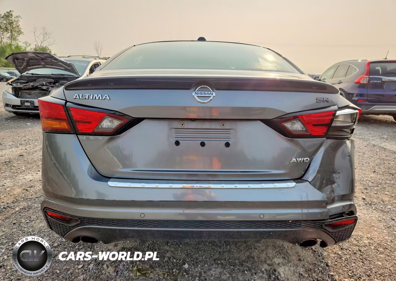 2021 Nissan Altima Sr VIN:1N4BL4CW8MN421325 - 6