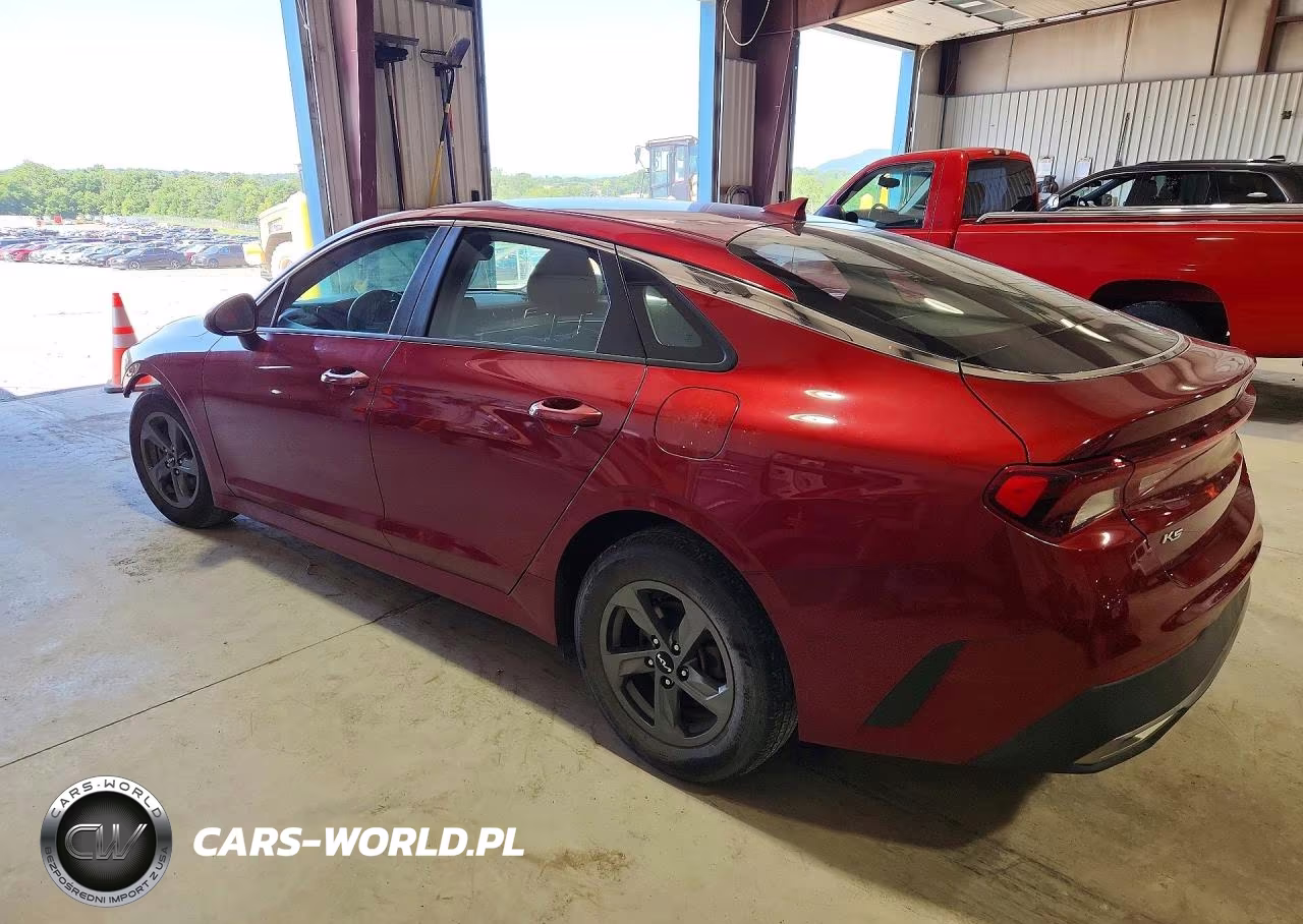 2022 Kia K5 Lx VIN:5XXG24J26NG088476 - 2