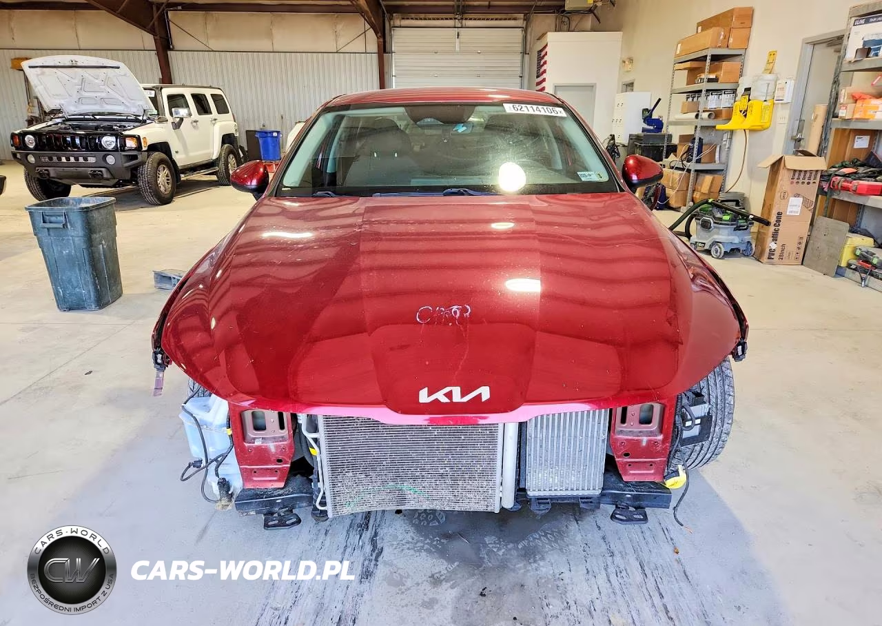 2022 Kia K5 Lx VIN:5XXG24J26NG088476 - 5