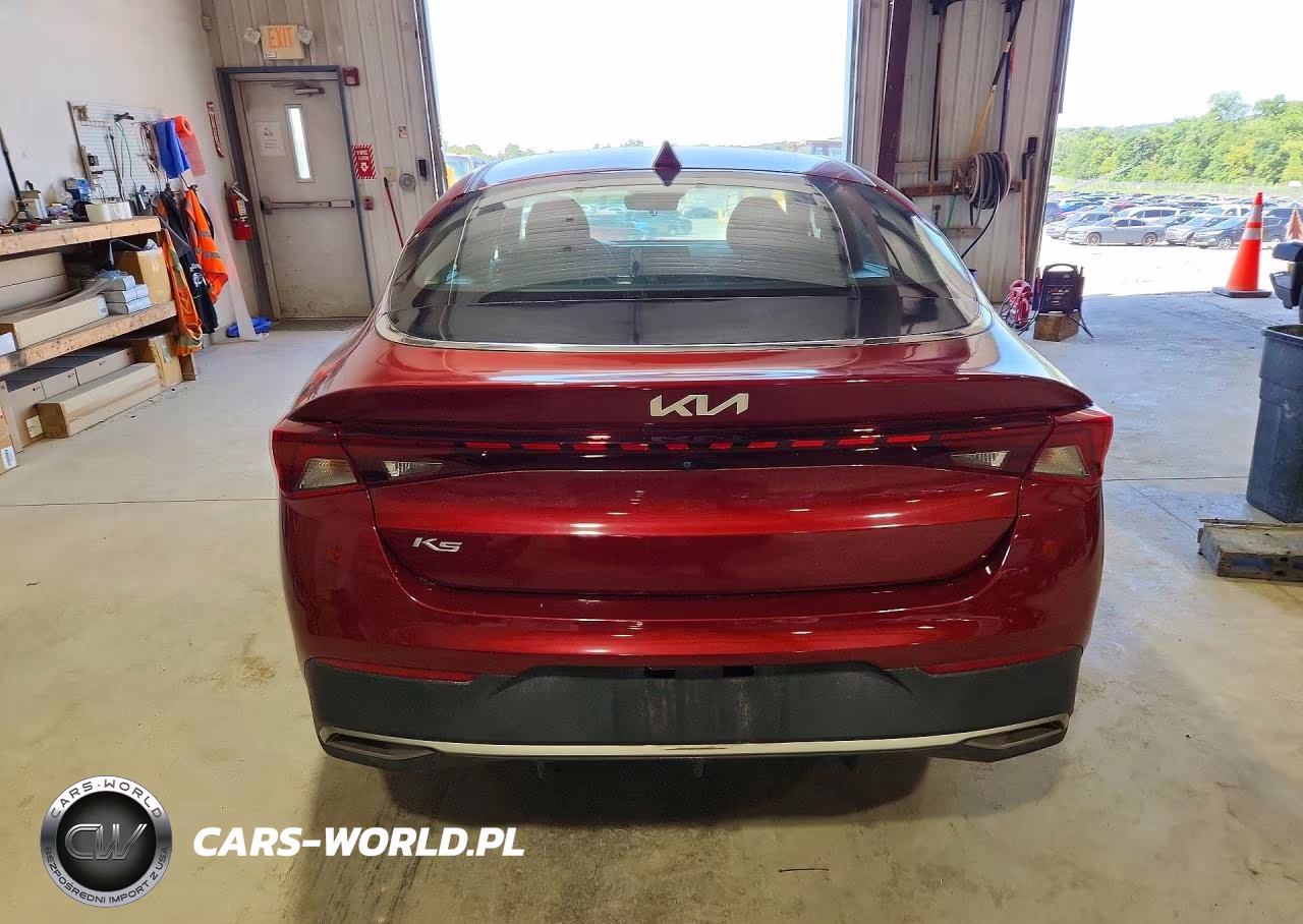 2022 Kia K5 Lx VIN:5XXG24J26NG088476 - 6