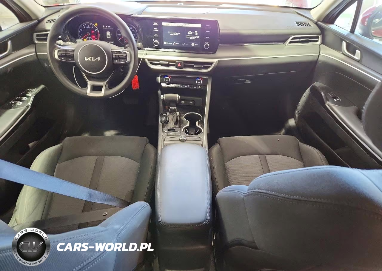 2022 Kia K5 Lx VIN:5XXG24J26NG088476 - 8