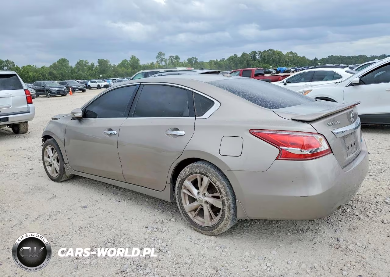 2013 Nissan Altima 2.5 VIN:1N4AL3APXDN511710 - 2