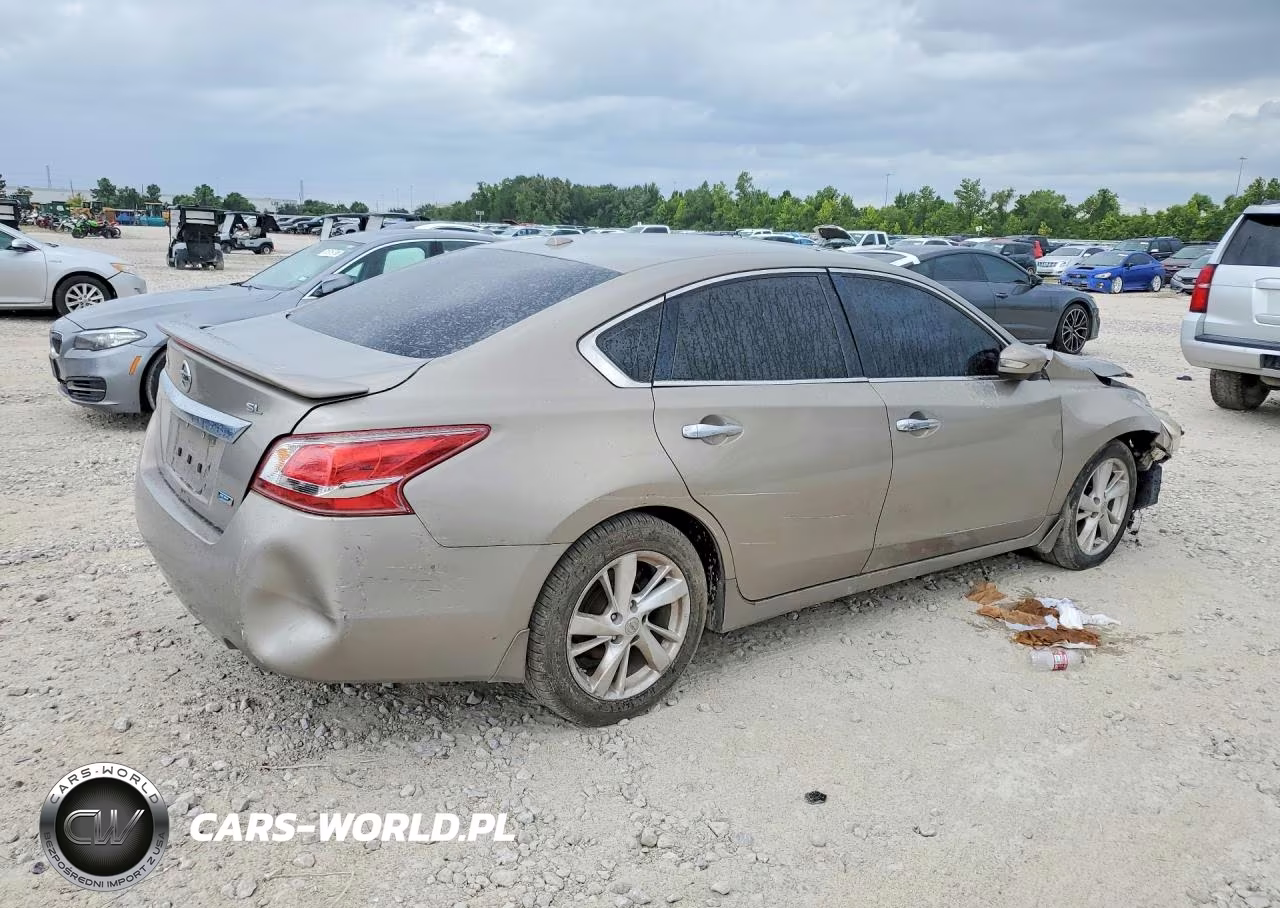 2013 Nissan Altima 2.5 VIN:1N4AL3APXDN511710 - 3
