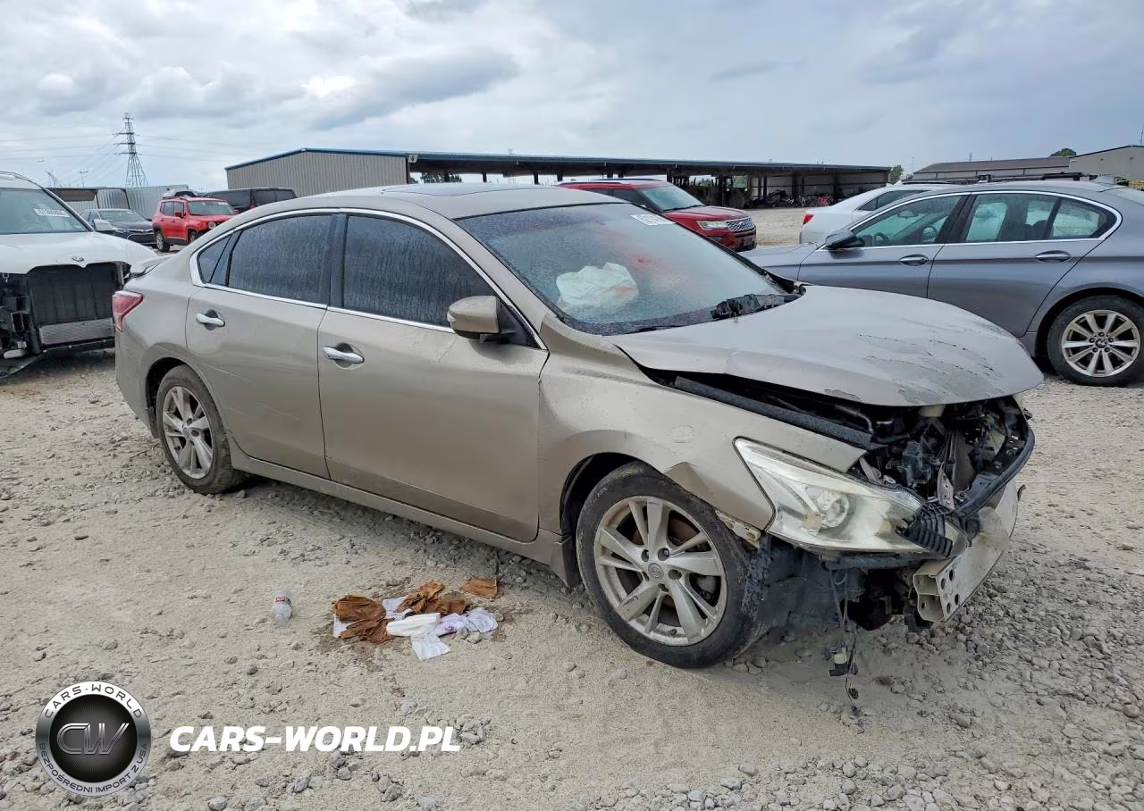 2013 Nissan Altima 2.5 VIN:1N4AL3APXDN511710 - 4