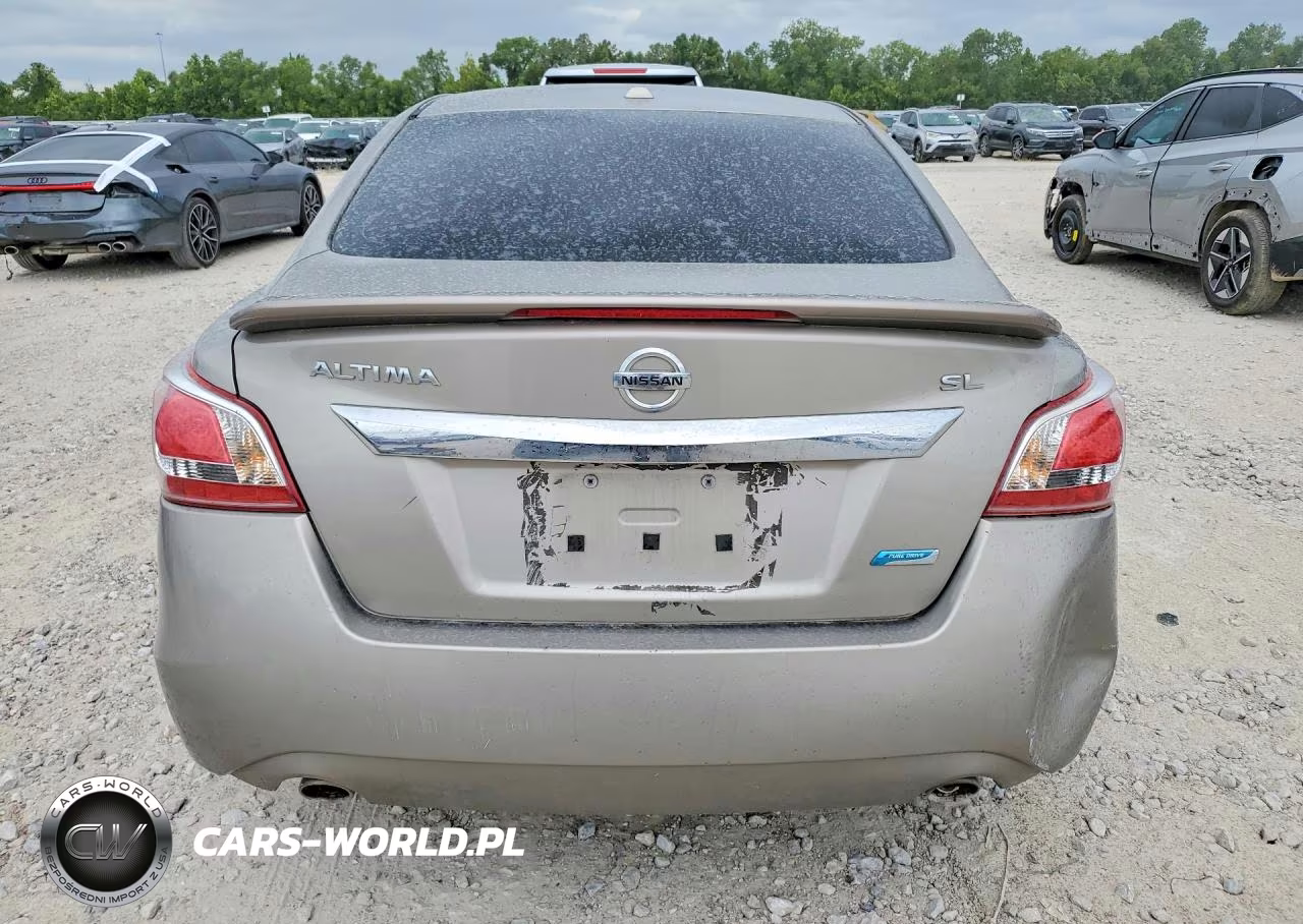 2013 Nissan Altima 2.5 VIN:1N4AL3APXDN511710 - 6