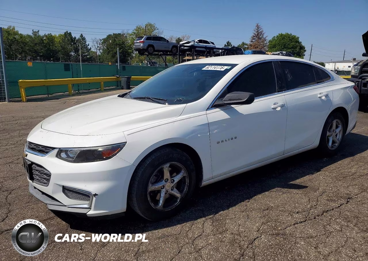 2017 Chevrolet Malibu Ls