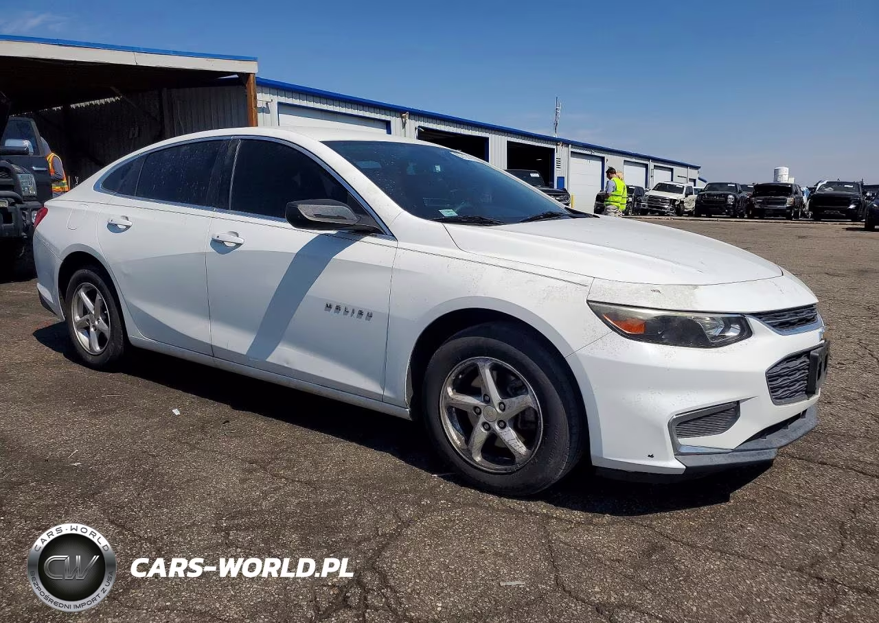 2017 Chevrolet Malibu Ls VIN:1G1ZB5ST8HF216587 - 4
