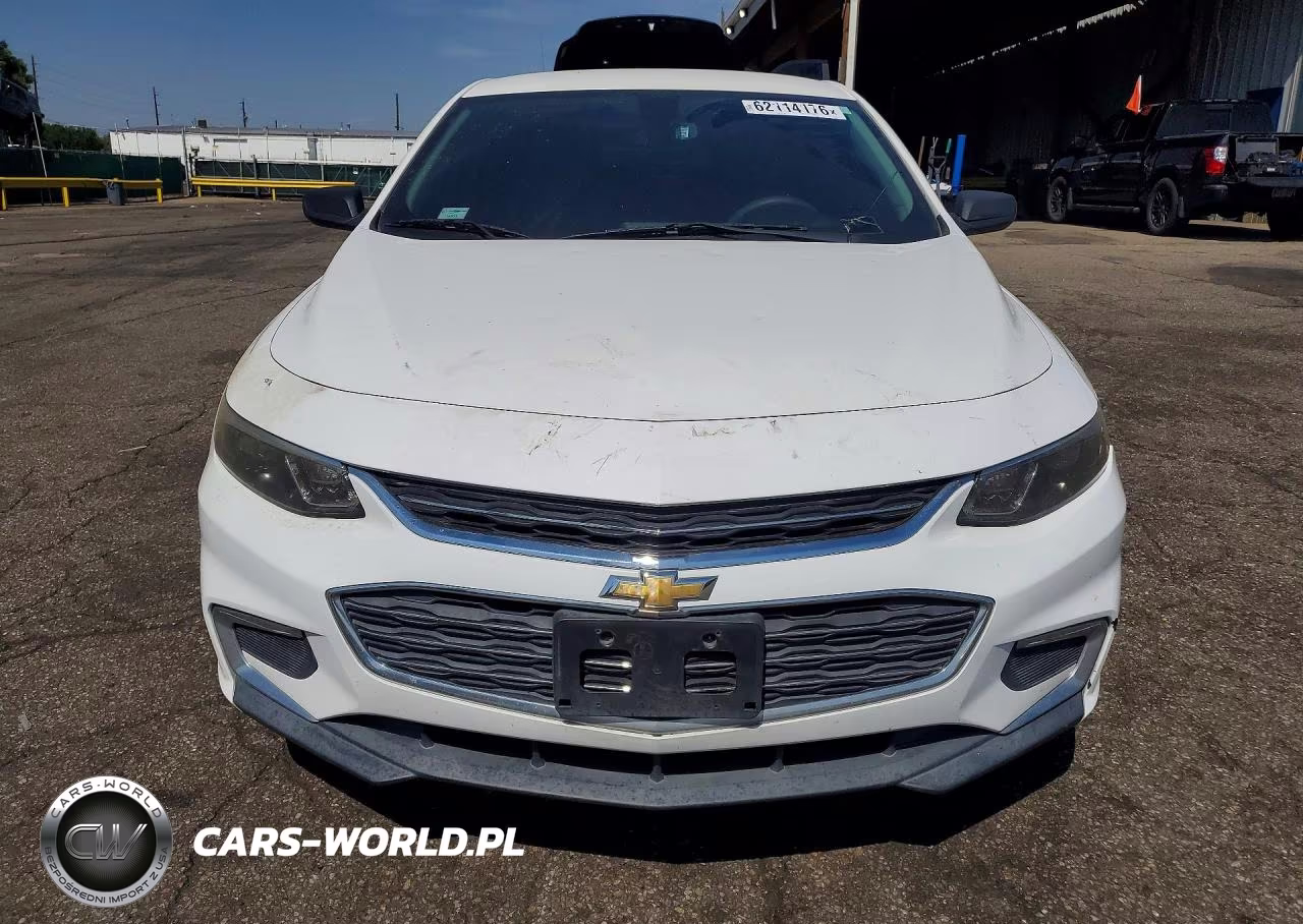 2017 Chevrolet Malibu Ls VIN:1G1ZB5ST8HF216587 - 5
