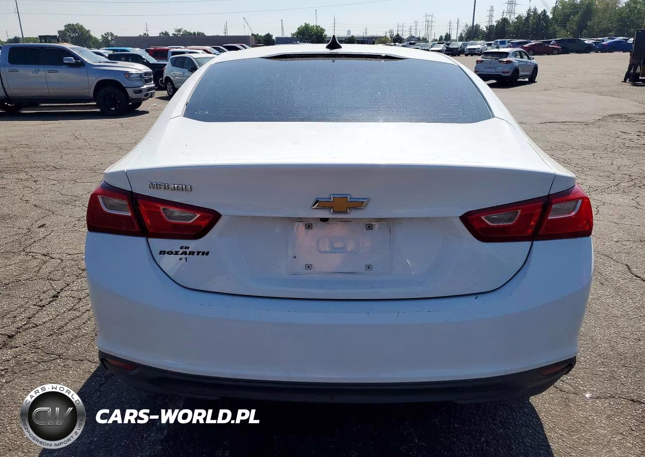 2017 Chevrolet Malibu Ls VIN:1G1ZB5ST8HF216587 - 6