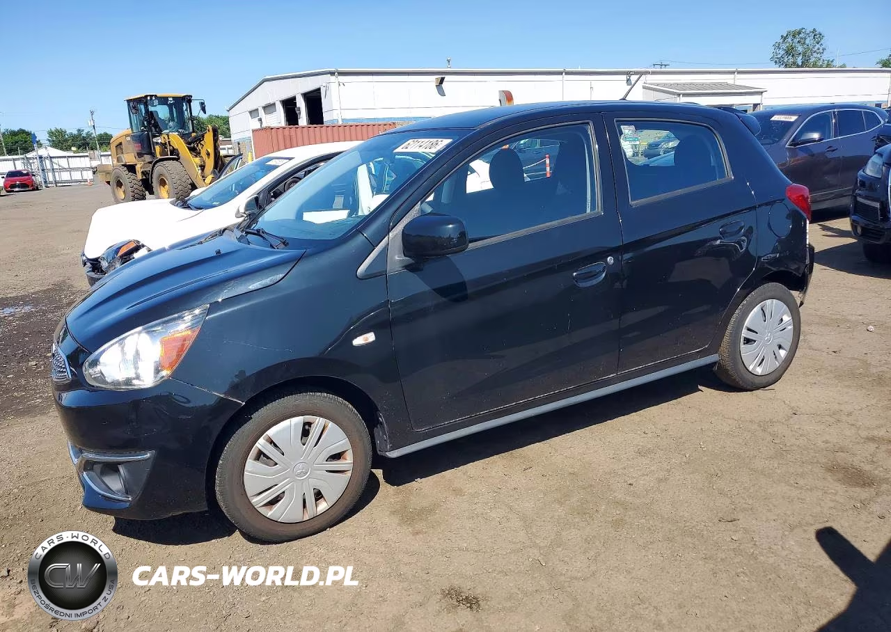 2019 Mitsubishi Mirage Es