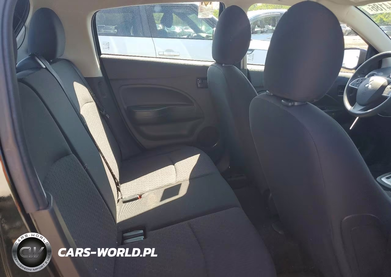 2019 Mitsubishi Mirage Es VIN:ML32A3HJ9KH014569 - 10