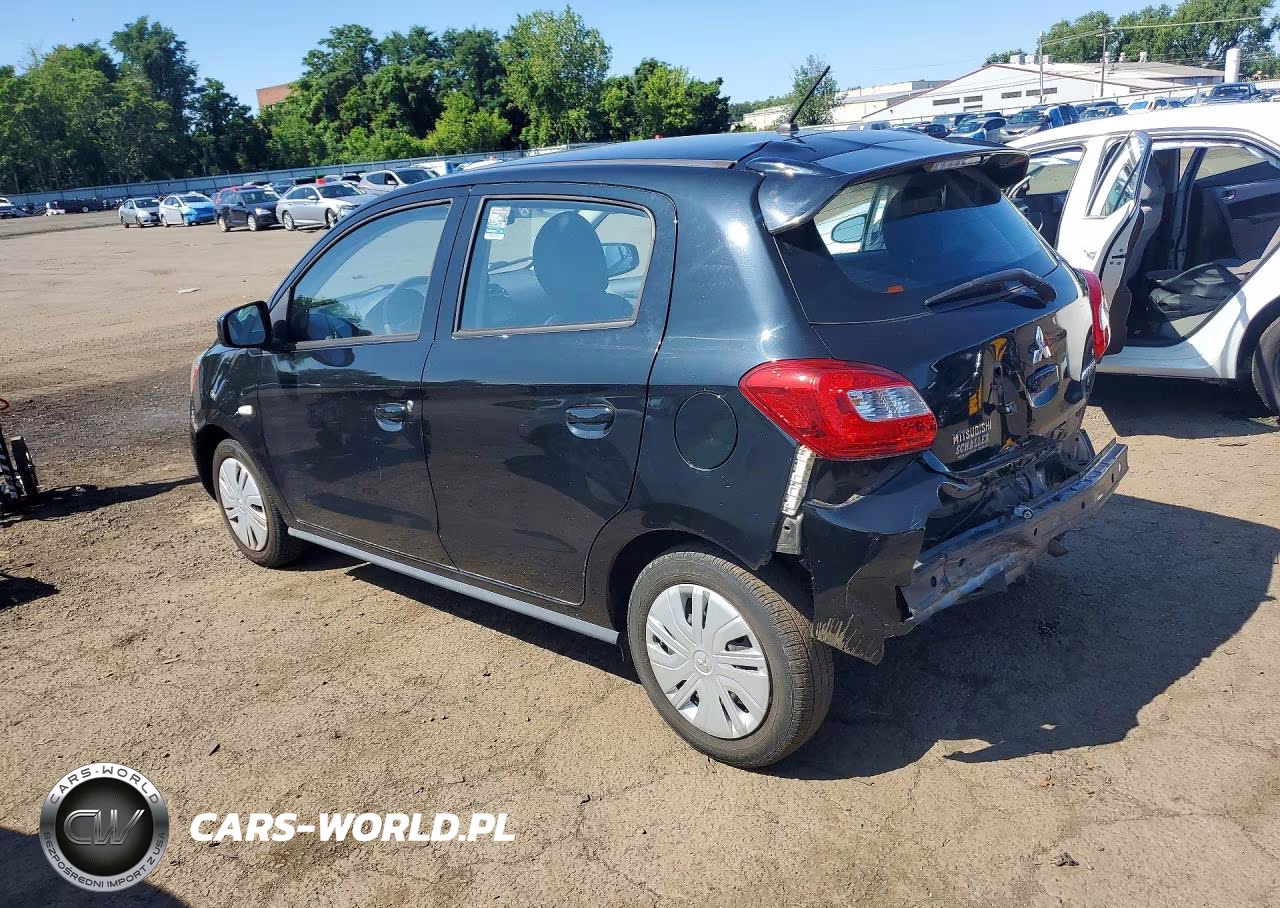 2019 Mitsubishi Mirage Es VIN:ML32A3HJ9KH014569 - 2