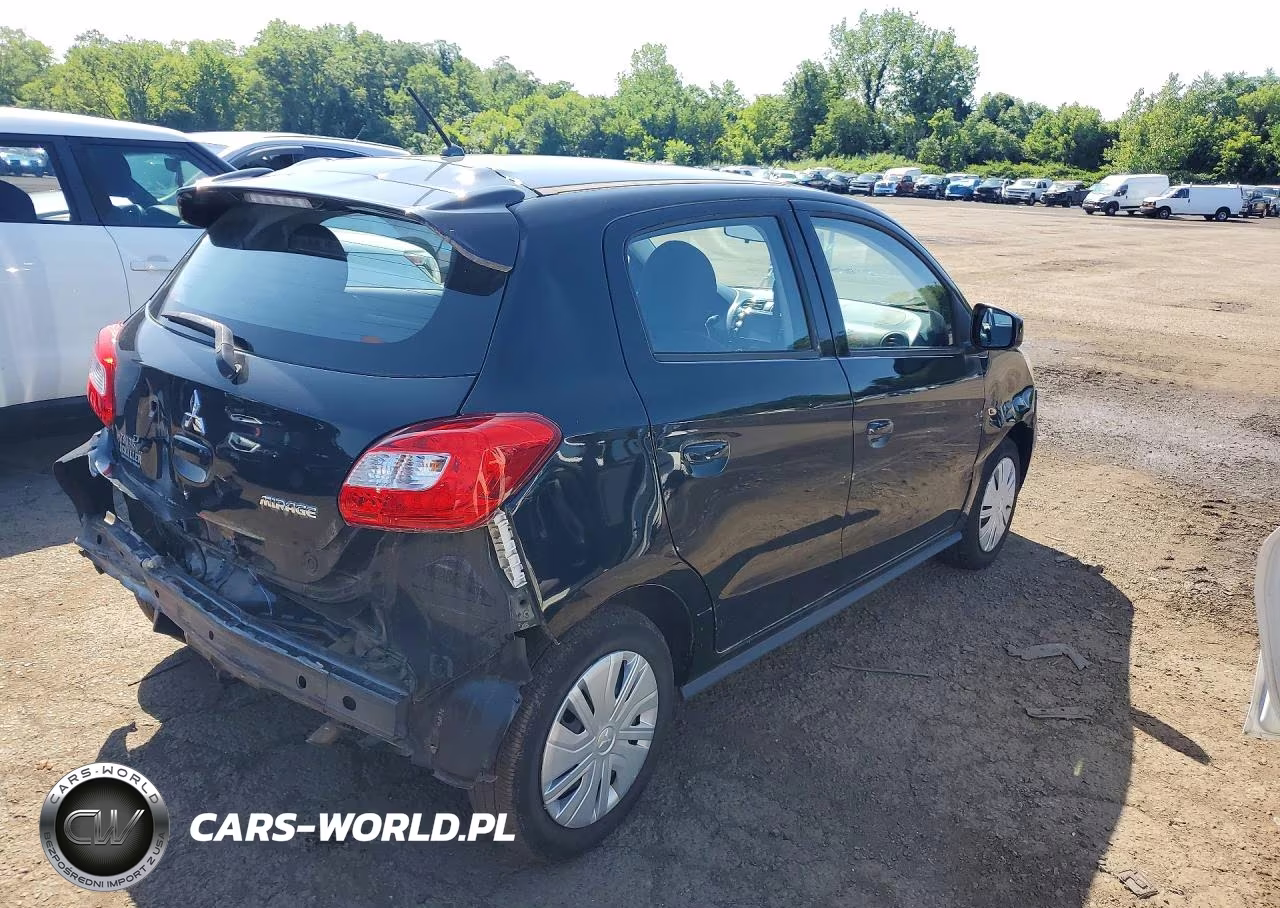 2019 Mitsubishi Mirage Es VIN:ML32A3HJ9KH014569 - 3