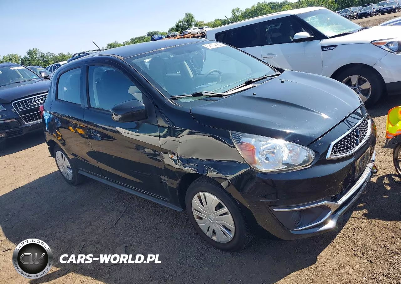 2019 Mitsubishi Mirage Es VIN:ML32A3HJ9KH014569 - 4
