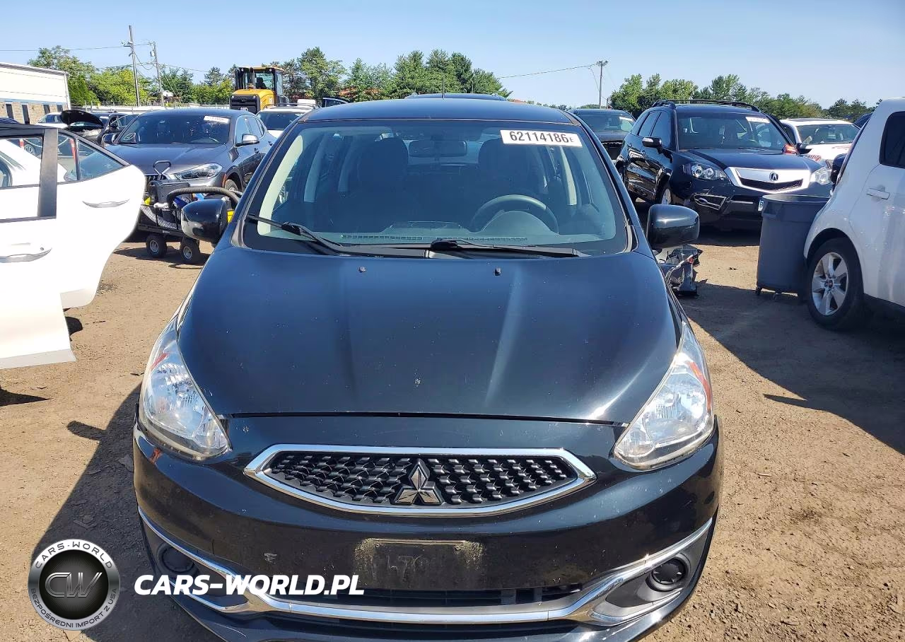 2019 Mitsubishi Mirage Es VIN:ML32A3HJ9KH014569 - 5