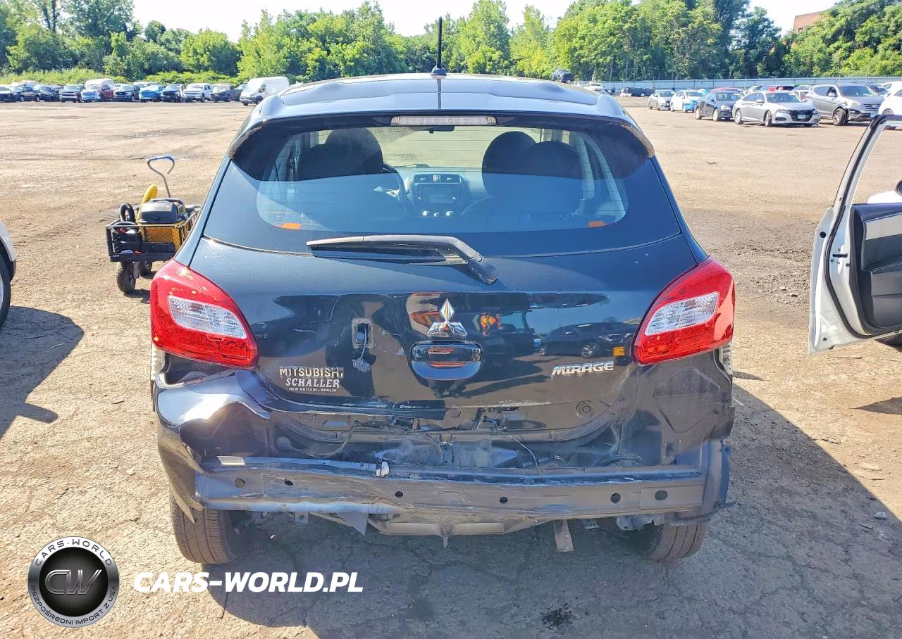 2019 Mitsubishi Mirage Es VIN:ML32A3HJ9KH014569 - 6