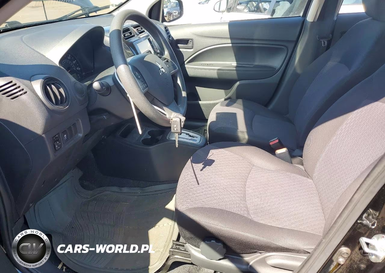2019 Mitsubishi Mirage Es VIN:ML32A3HJ9KH014569 - 7
