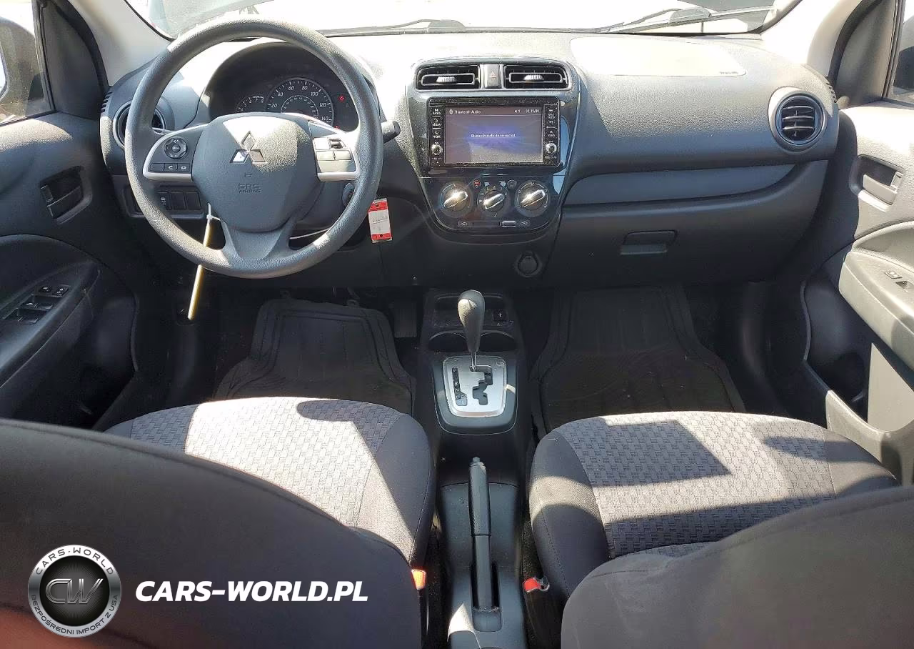 2019 Mitsubishi Mirage Es VIN:ML32A3HJ9KH014569 - 8