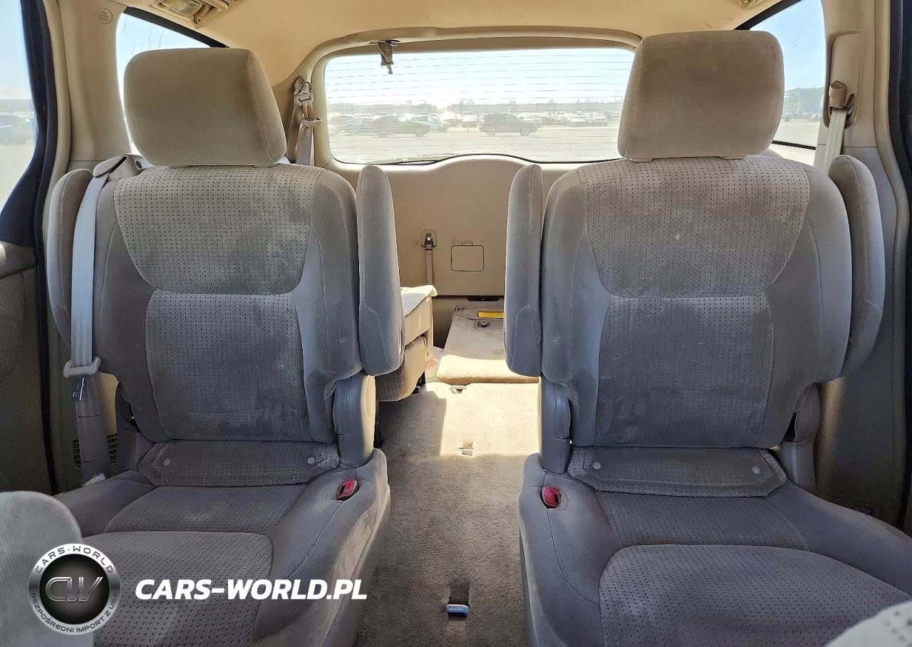 2007 Toyota Sienna Le 7-Passenger VIN:5TDZK23C77S062084 - 10