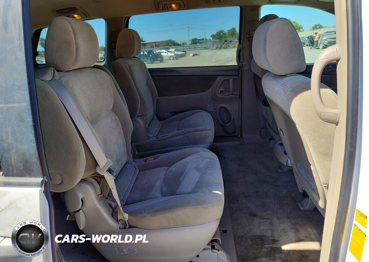 2007 Toyota Sienna Le 7-Passenger VIN:5TDZK23C77S062084 - 11