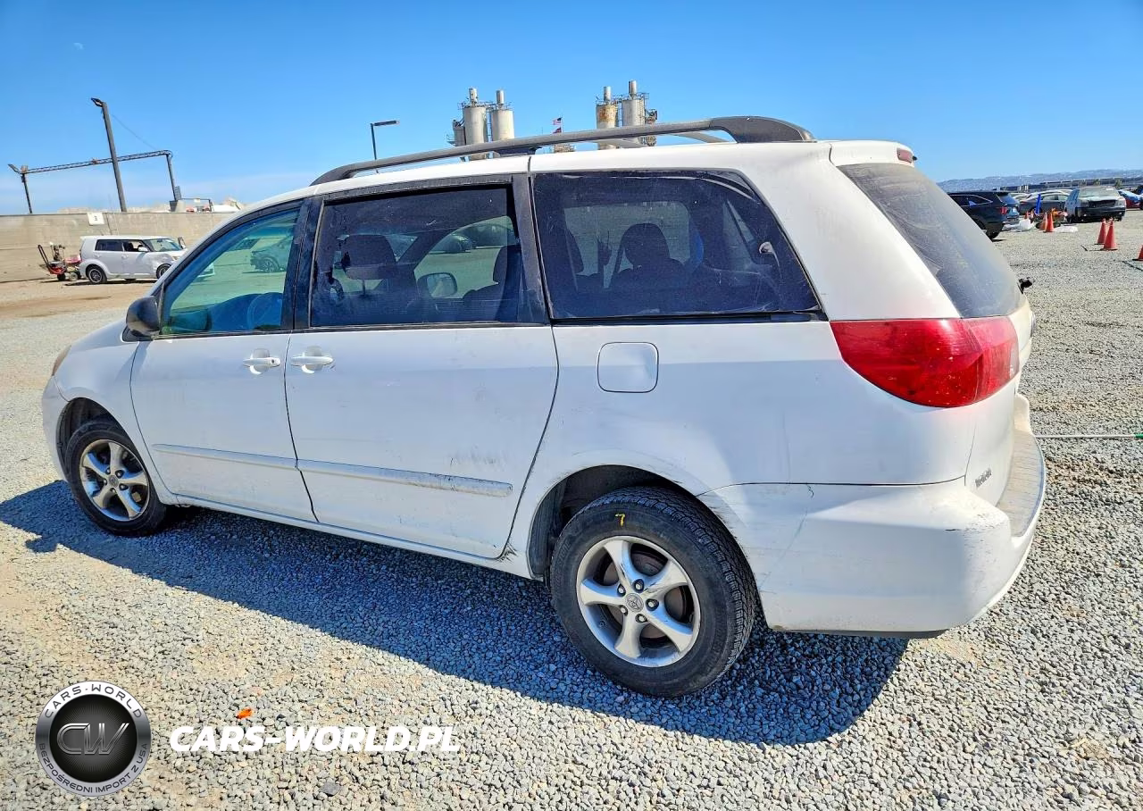 2007 Toyota Sienna Le 7-Passenger VIN:5TDZK23C77S062084 - 2