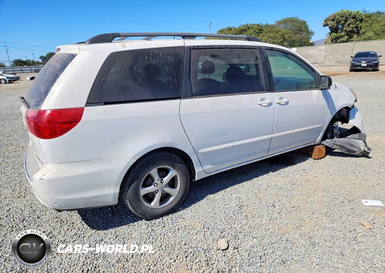 2007 Toyota Sienna Le 7-Passenger VIN:5TDZK23C77S062084 - 3