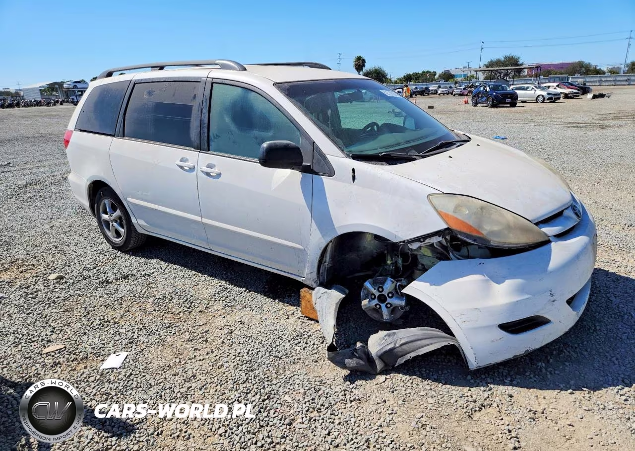 2007 Toyota Sienna Le 7-Passenger VIN:5TDZK23C77S062084 - 4