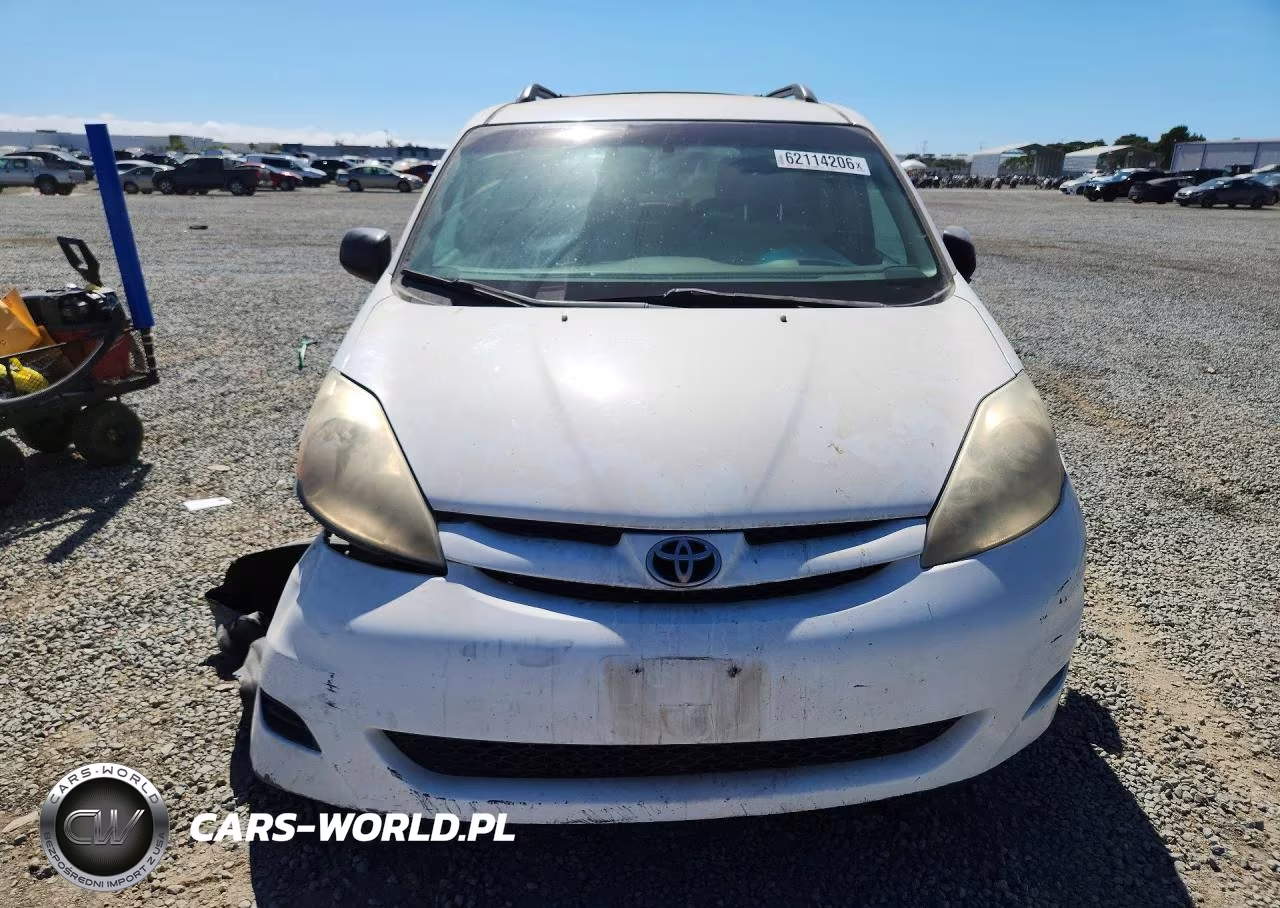 2007 Toyota Sienna Le 7-Passenger VIN:5TDZK23C77S062084 - 5