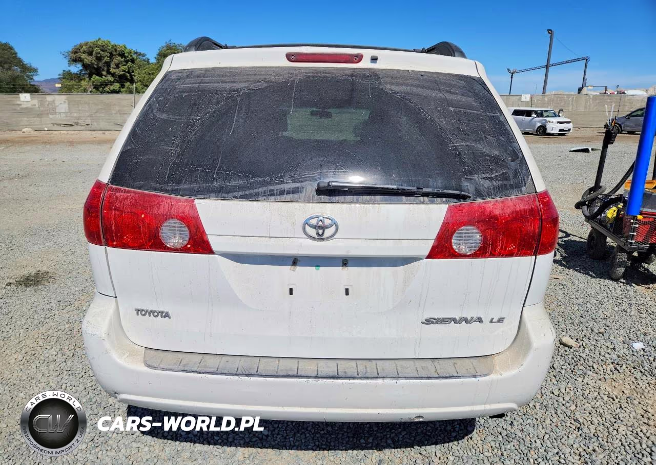 2007 Toyota Sienna Le 7-Passenger VIN:5TDZK23C77S062084 - 6