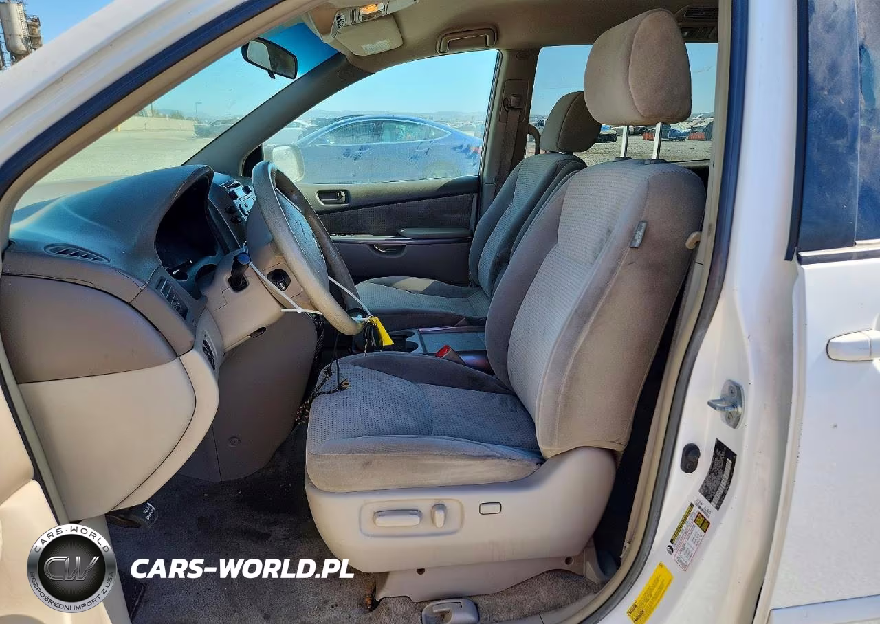 2007 Toyota Sienna Le 7-Passenger VIN:5TDZK23C77S062084 - 7