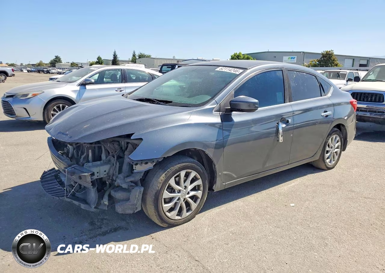 2018 Nissan Sentra Sv