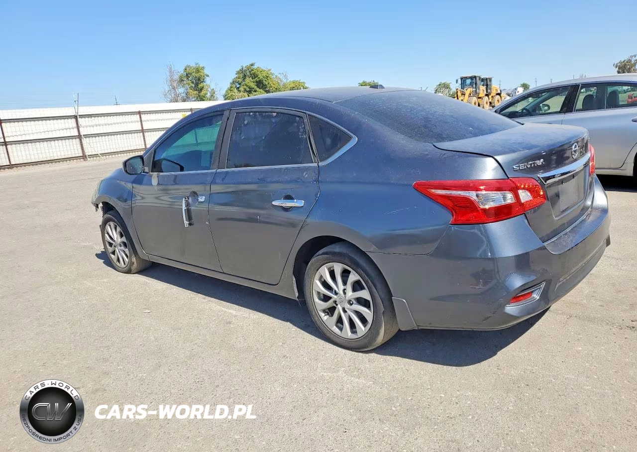 2018 Nissan Sentra Sv VIN:3N1AB7AP5JL626332 - 2