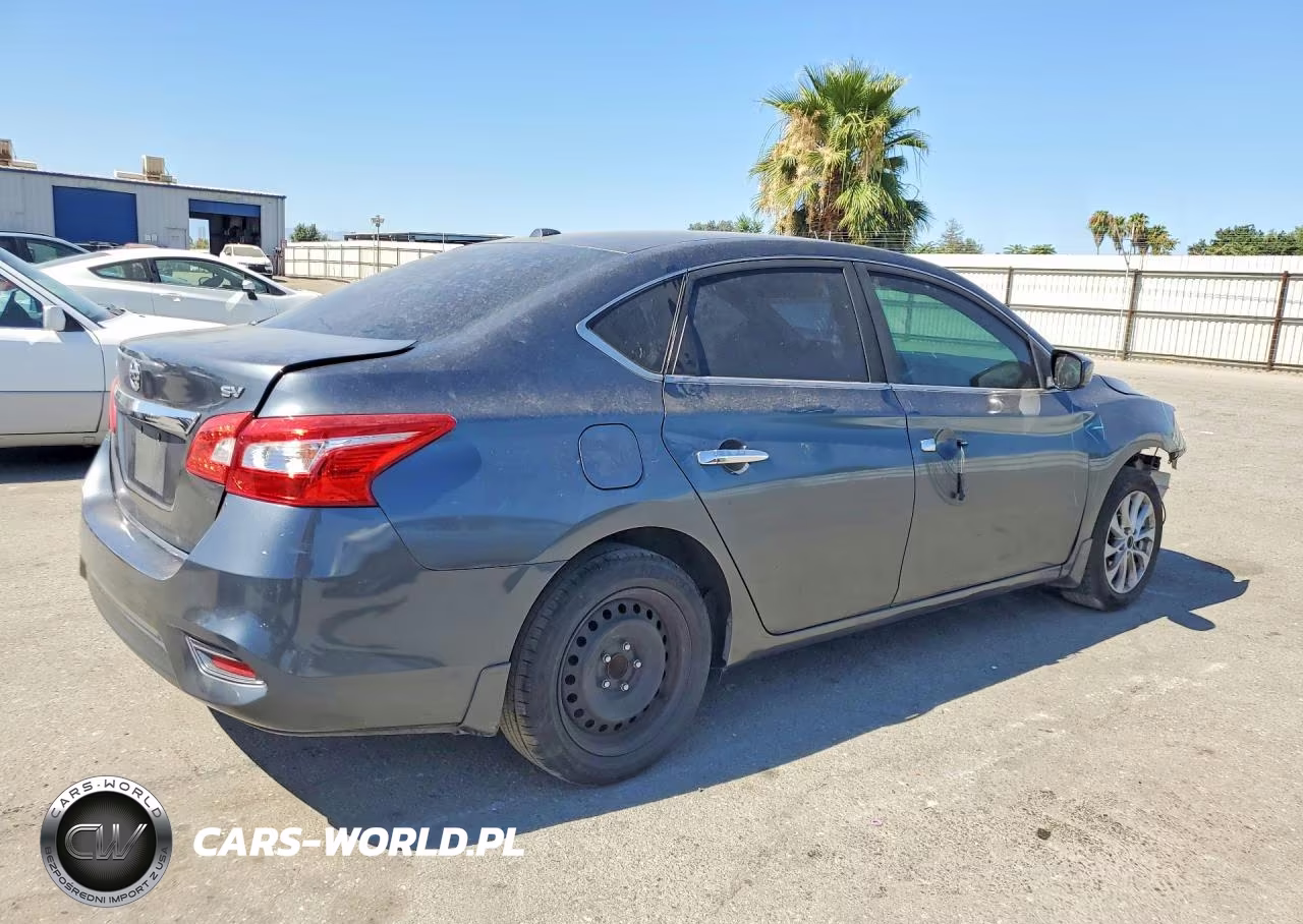2018 Nissan Sentra Sv VIN:3N1AB7AP5JL626332 - 3