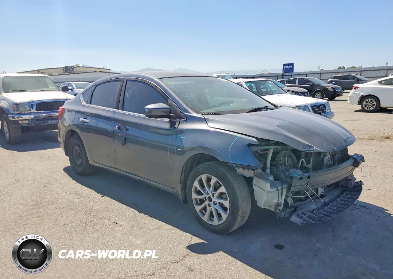 2018 Nissan Sentra Sv VIN:3N1AB7AP5JL626332 - 4