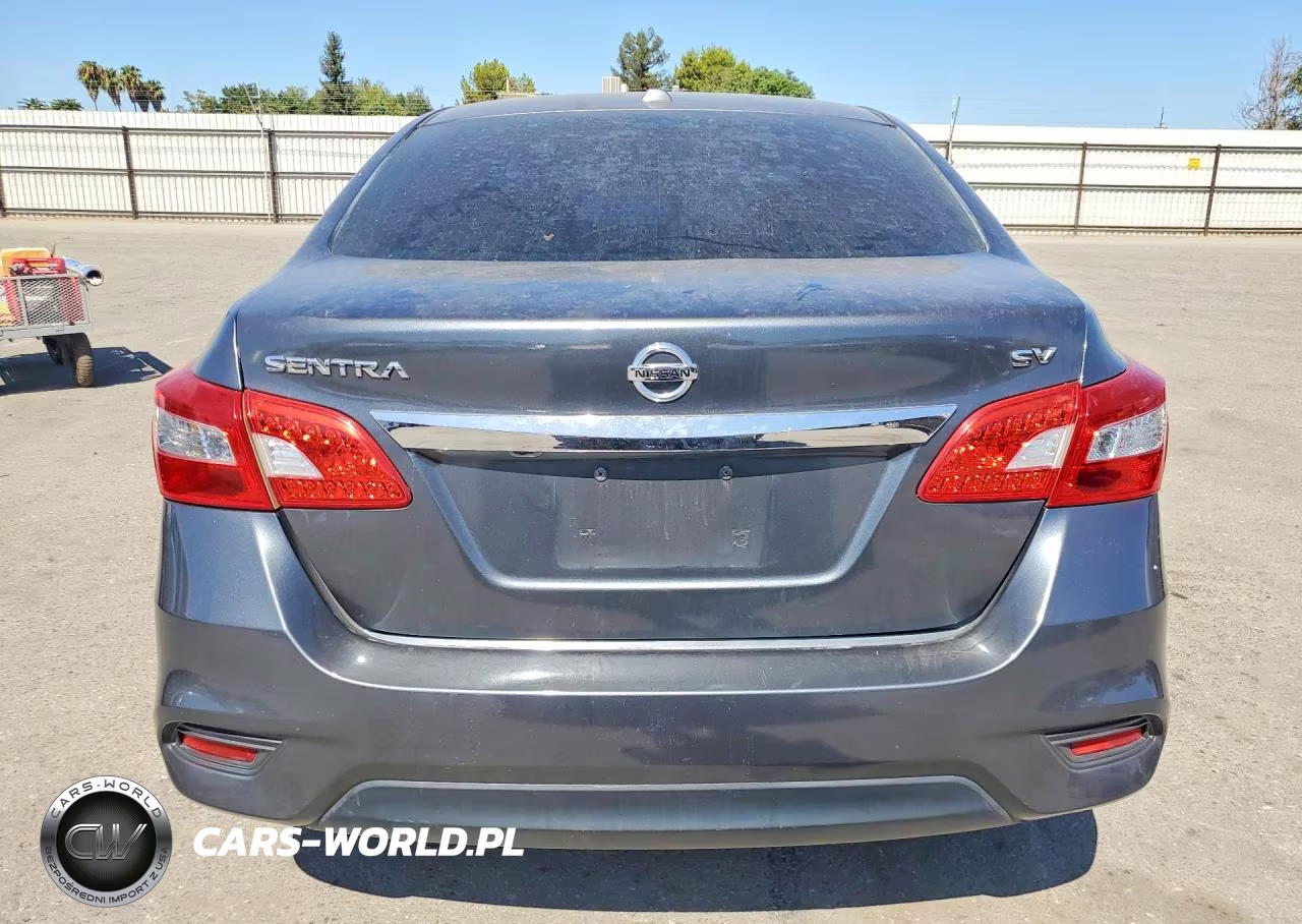 2018 Nissan Sentra Sv VIN:3N1AB7AP5JL626332 - 6