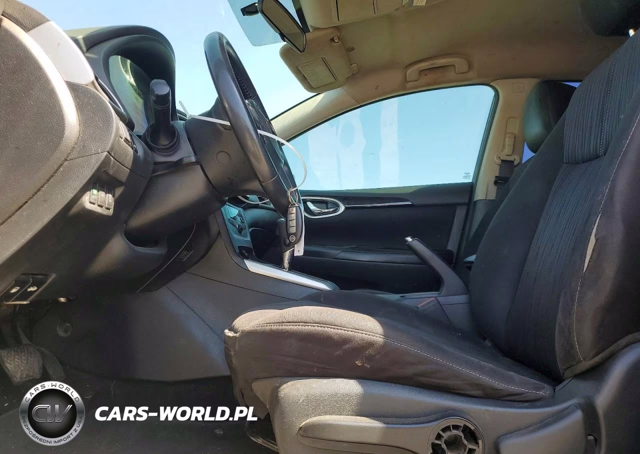 2018 Nissan Sentra Sv VIN:3N1AB7AP5JL626332 - 7