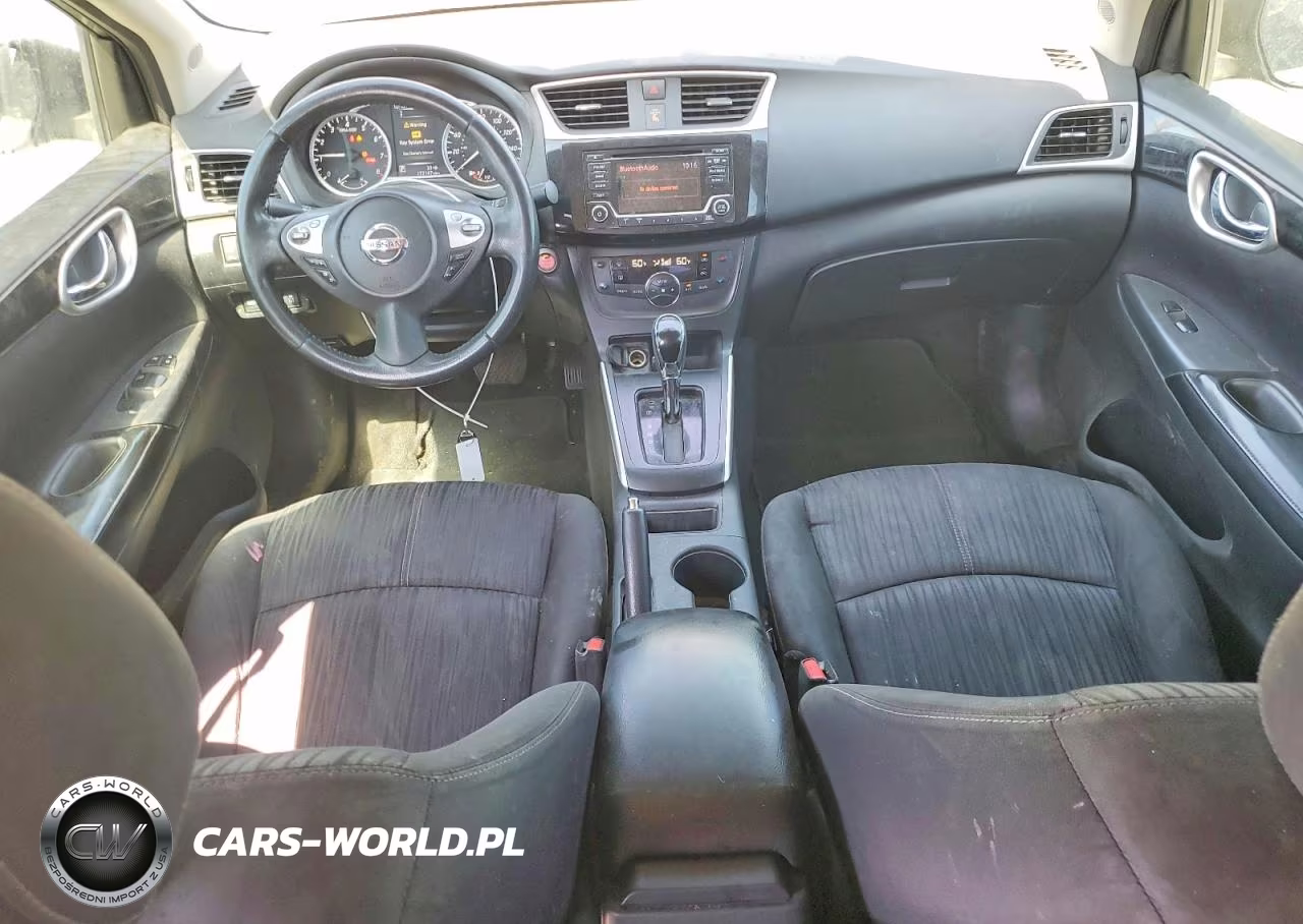 2018 Nissan Sentra Sv VIN:3N1AB7AP5JL626332 - 8