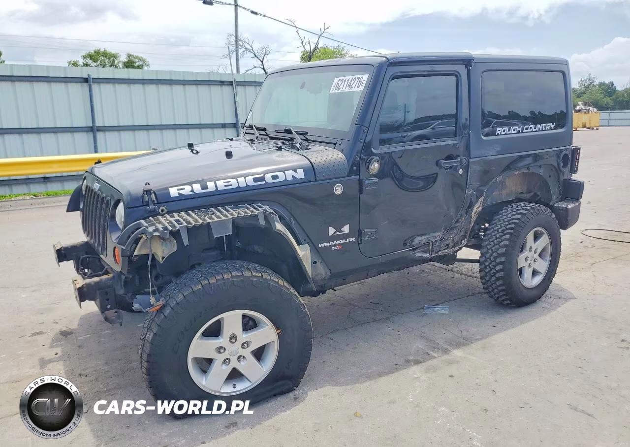 2008 Jeep Wrangler X