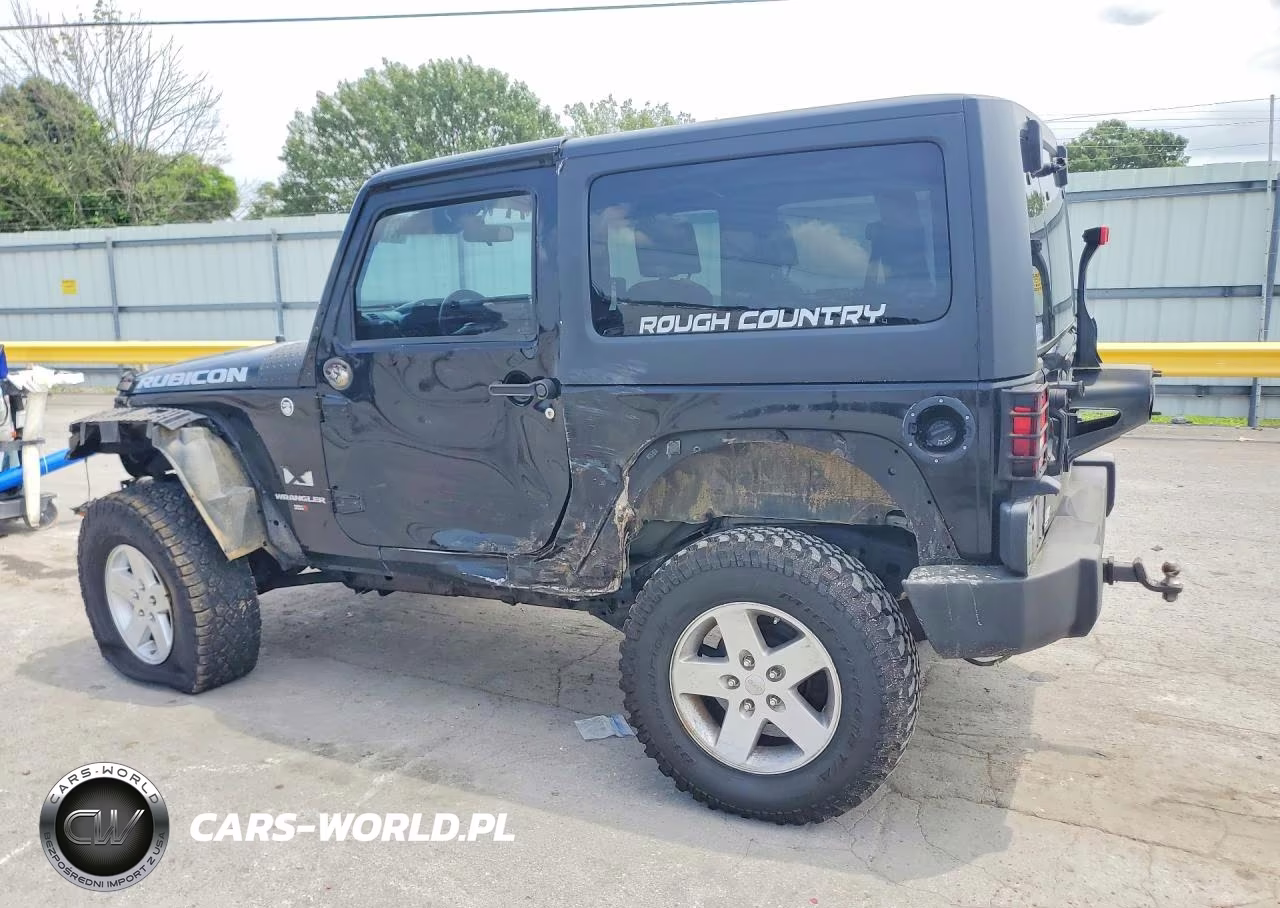 2008 Jeep Wrangler X VIN:1J4FA24178L654925 - 2