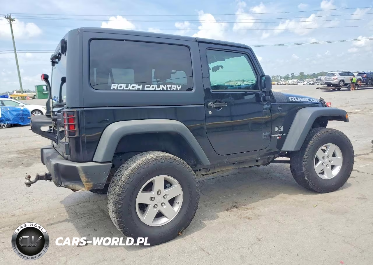 2008 Jeep Wrangler X VIN:1J4FA24178L654925 - 3