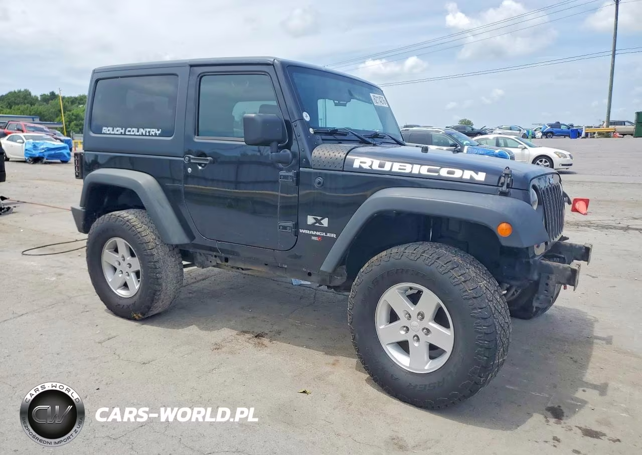 2008 Jeep Wrangler X VIN:1J4FA24178L654925 - 4