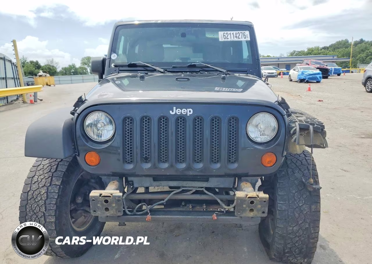 2008 Jeep Wrangler X VIN:1J4FA24178L654925 - 5