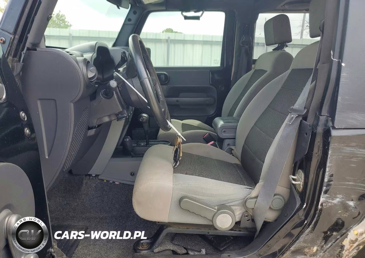2008 Jeep Wrangler X VIN:1J4FA24178L654925 - 7