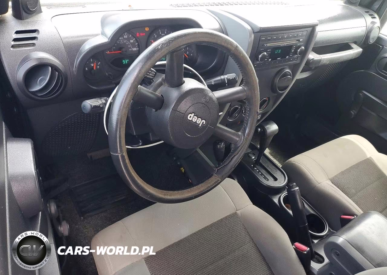 2008 Jeep Wrangler X VIN:1J4FA24178L654925 - 8